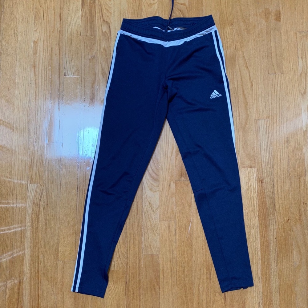 Adidas Original Navy Track Pants